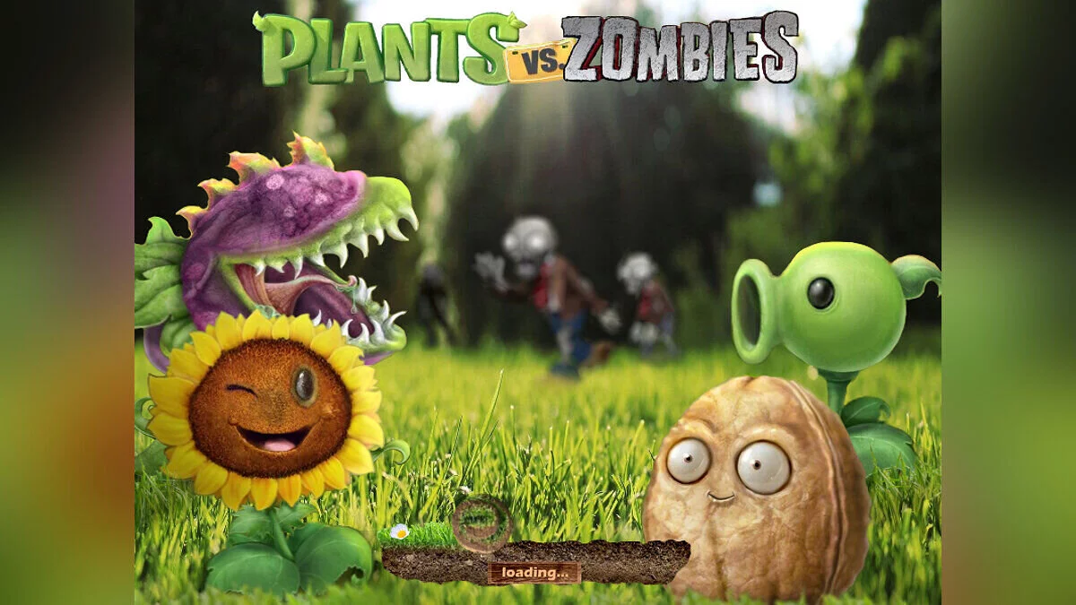 Plants vs. Zombies — Хардкор мод — Real Life Edition [v0.4.2]