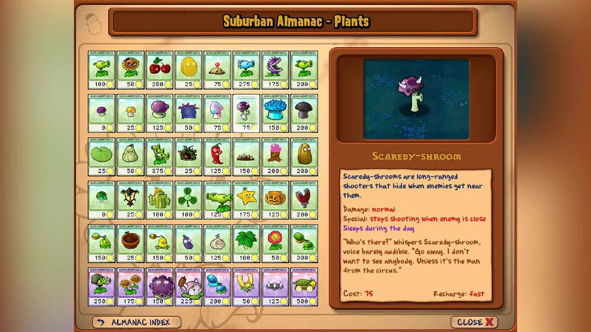 Plants vs. Zombies — Хардмод с возрастающей сложностью и уникальными зомби