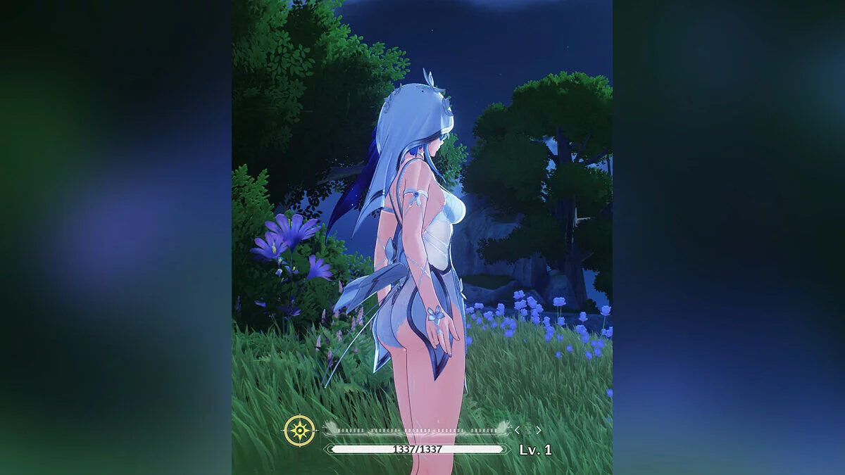 Wuthering Waves — Хранительница берегов с увеличенной попой