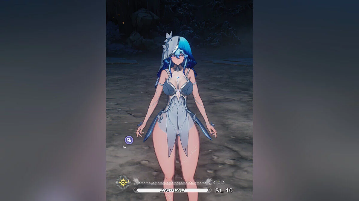 Wuthering Waves — Хранительница берегов с увеличенной попой