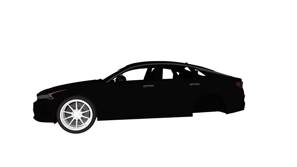 Simple Car Crash Physics Sim — Kia Optima K5