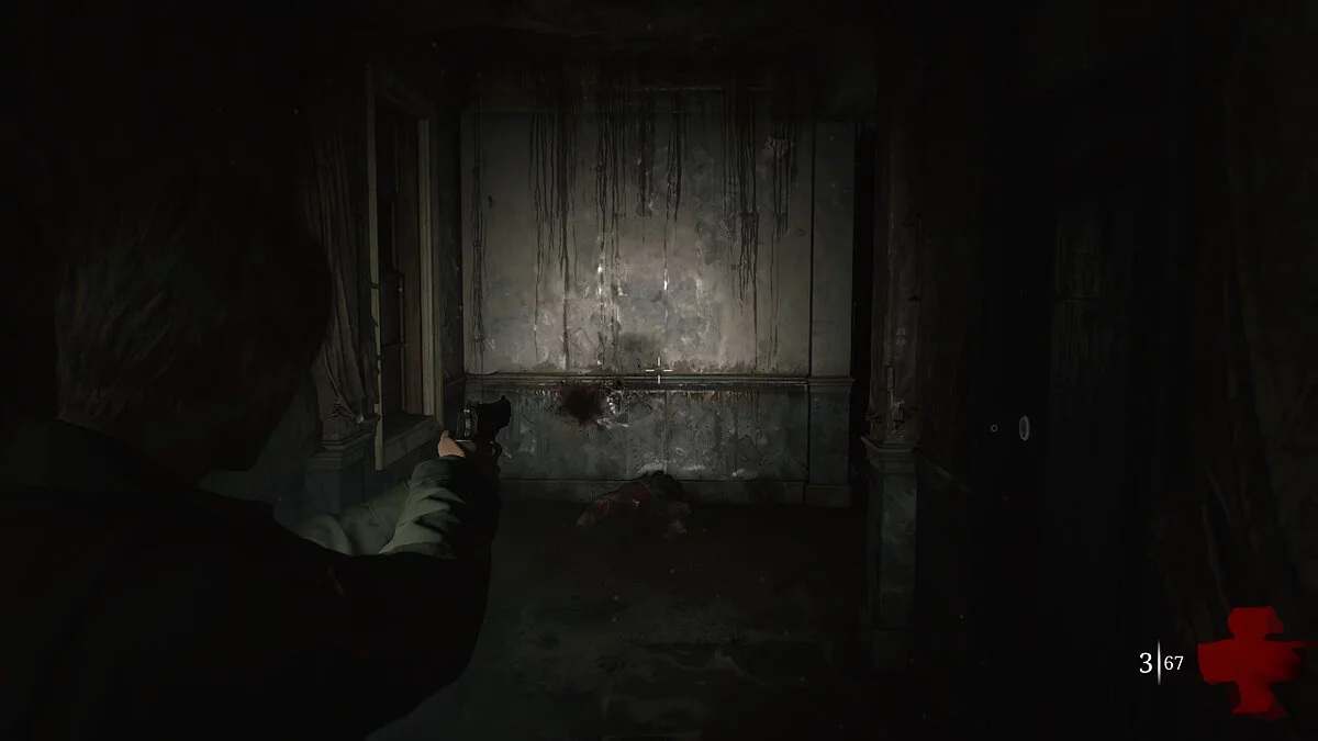 Silent Hill 2 — Классический индикатор здоровья