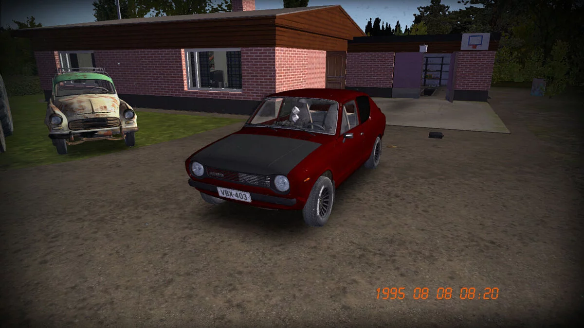 My Summer Car — Красно-черная Сатсума