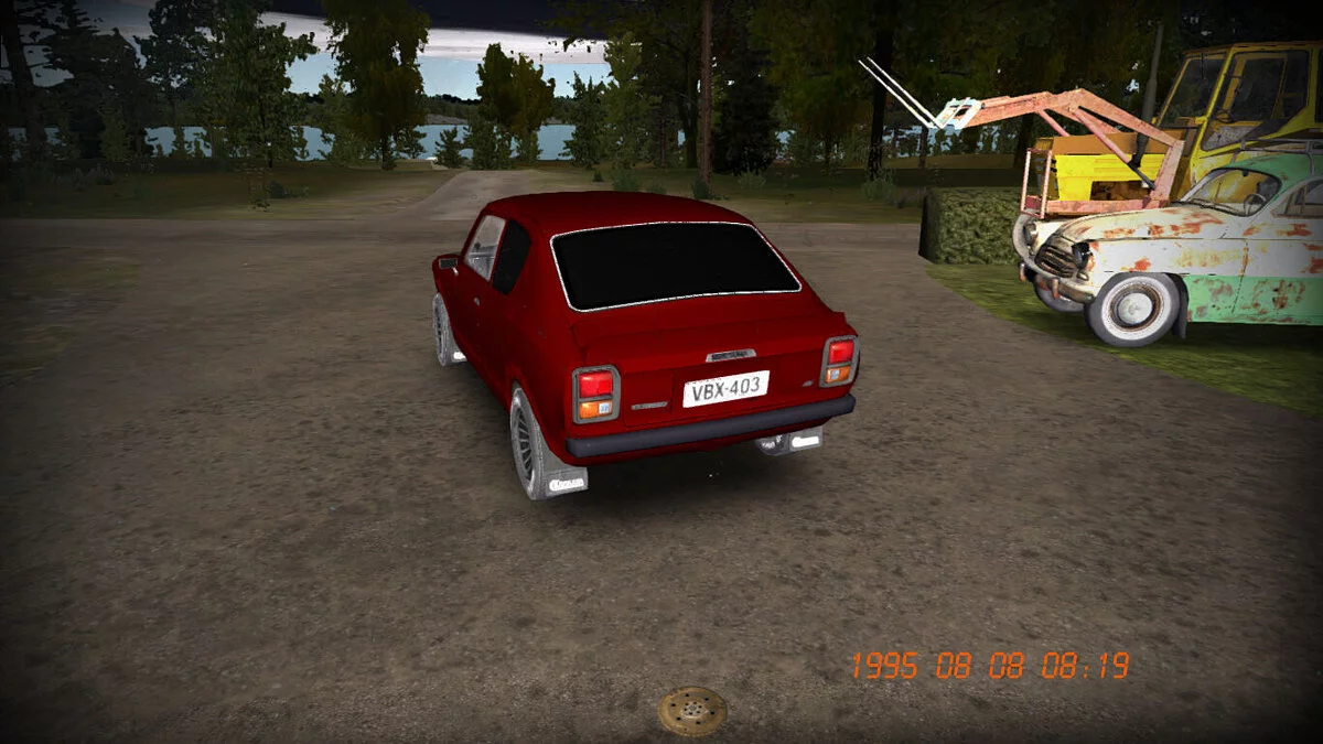 My Summer Car — Красно-черная Сатсума