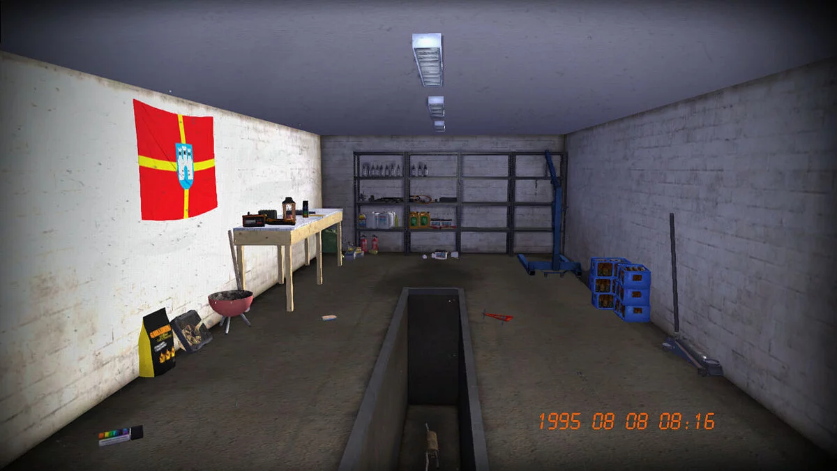 My Summer Car — Красно-черная Сатсума