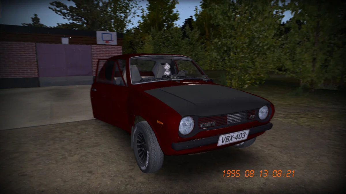 My Summer Car — Красно-черная Сатсума