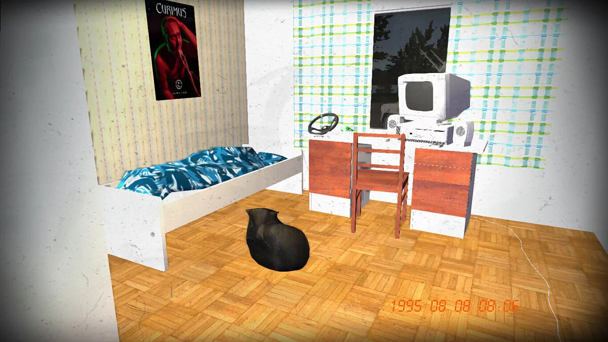 My Summer Car — Красно-черная Сатсума