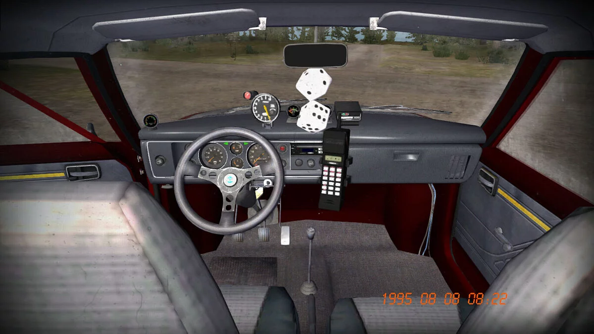 My Summer Car — Красно-черная Сатсума