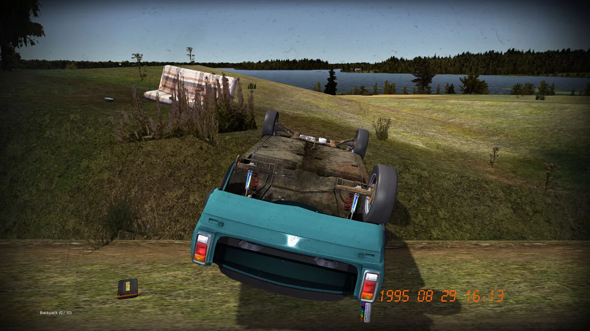 My Summer Car — Квест 210 км