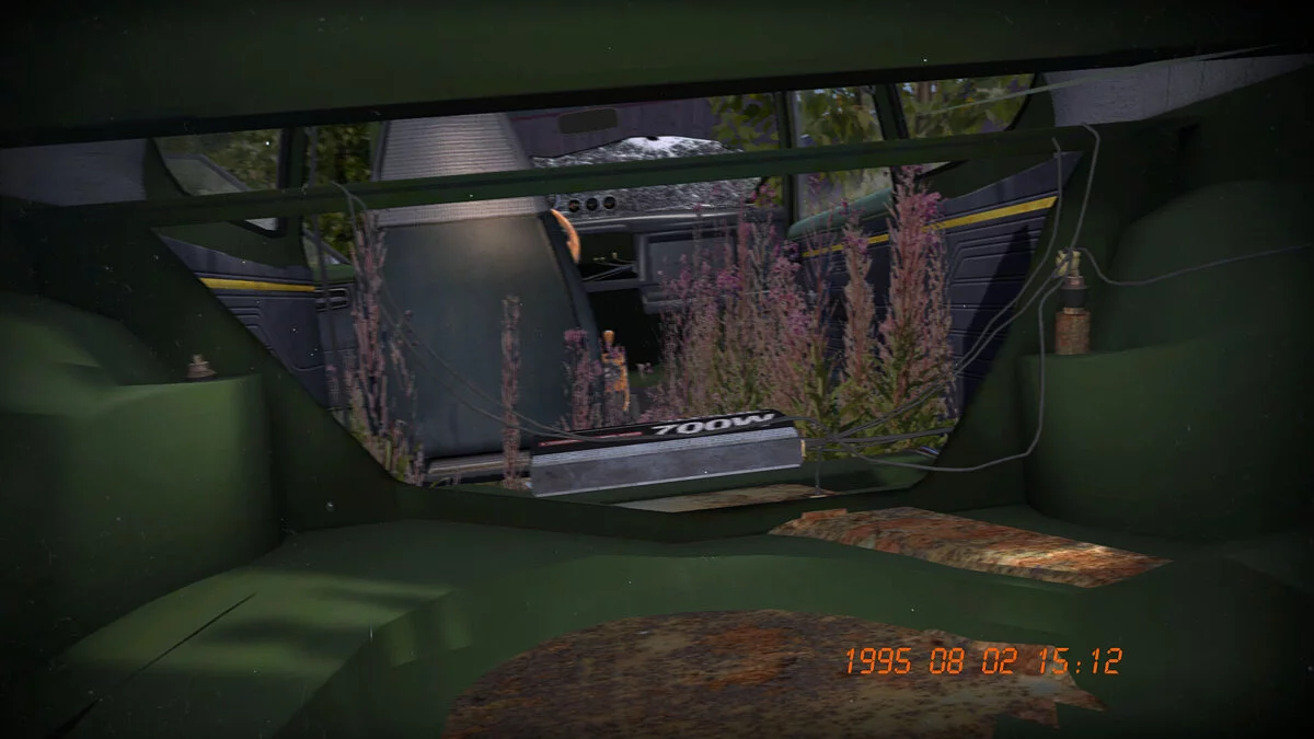 My Summer Car — Квест: заброшенная Сатсума GT
