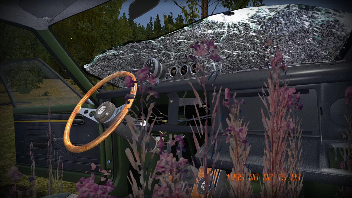 My Summer Car — Квест: заброшенная Сатсума GT