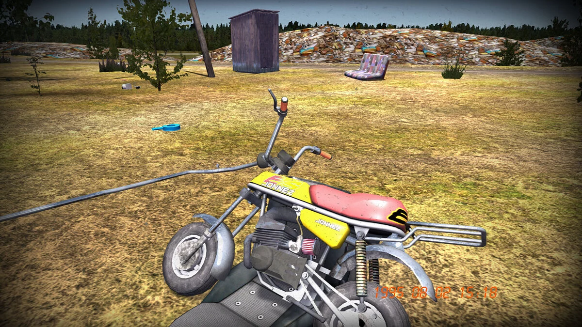 My Summer Car — Квест: заброшенная Сатсума GT