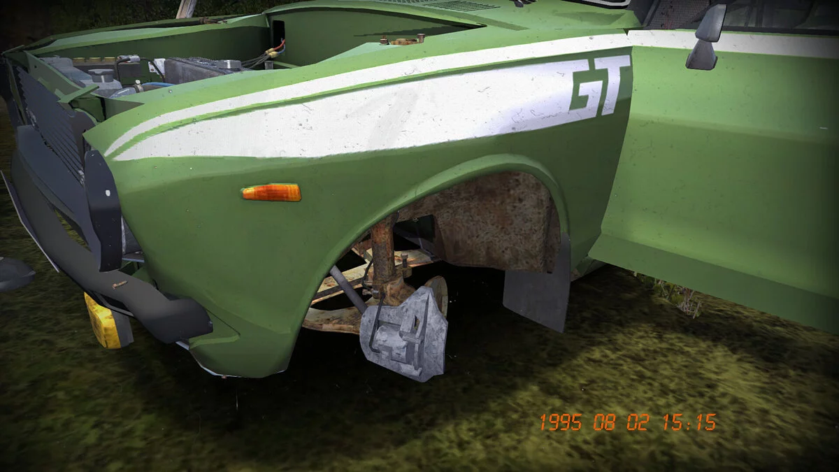 My Summer Car — Квест: заброшенная Сатсума GT