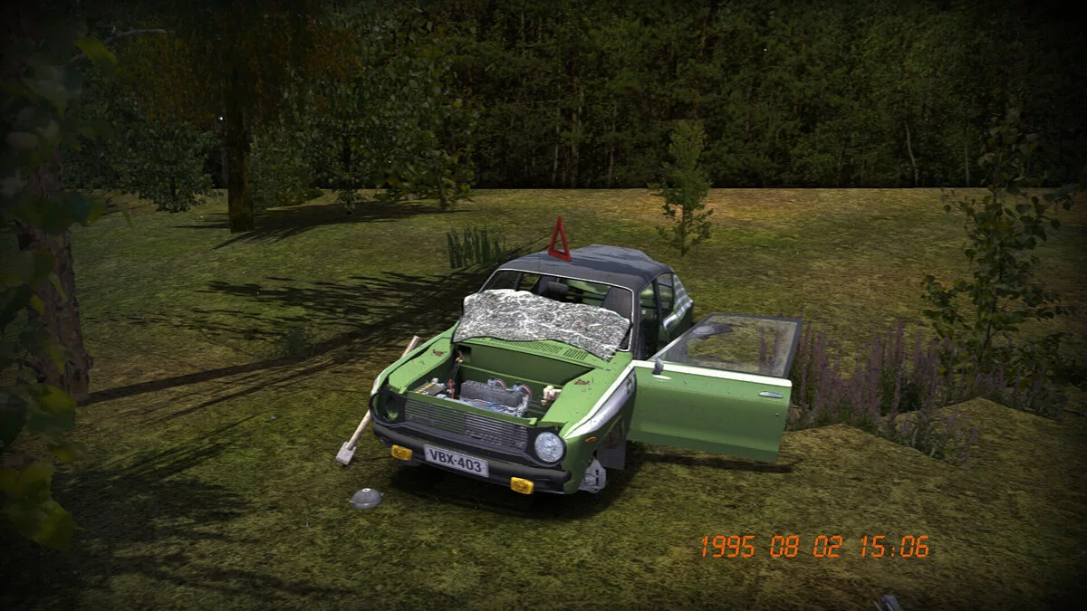 My Summer Car — Квест: заброшенная Сатсума GT