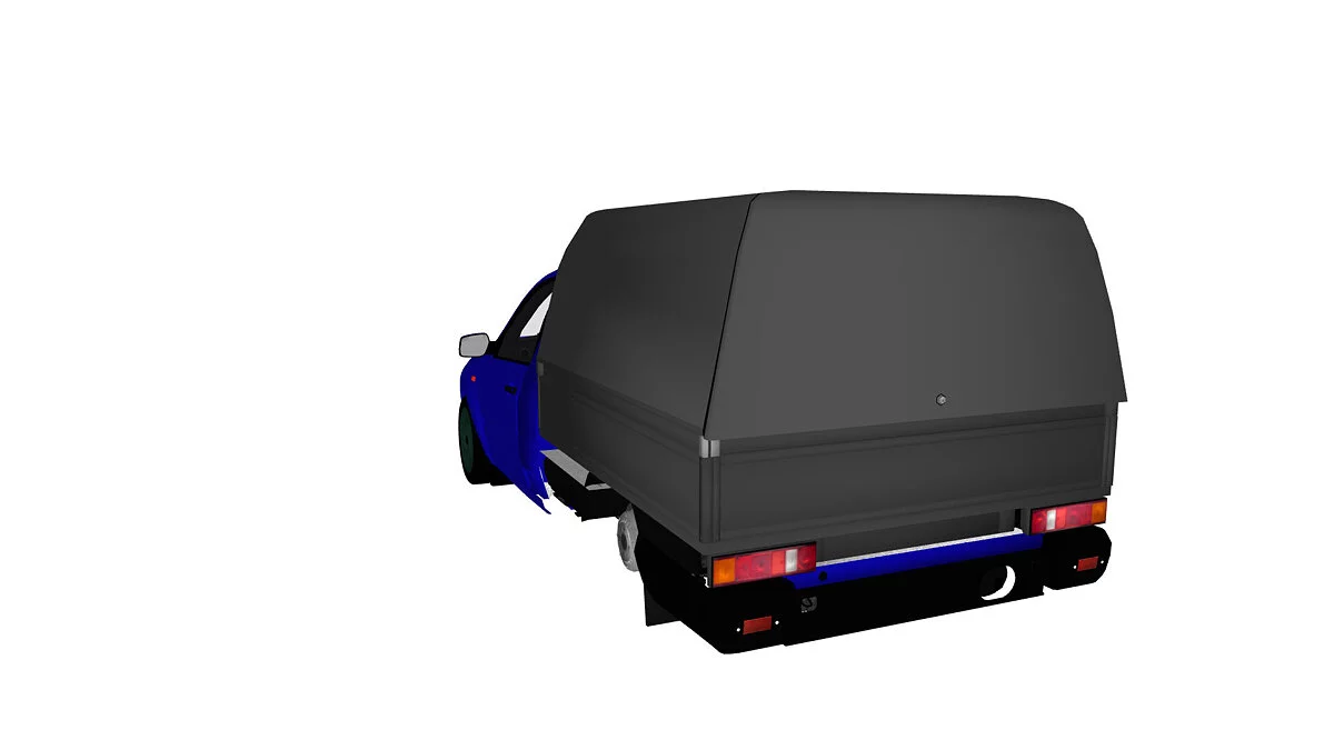 Simple Car Crash Physics Sim — Лада Гранта Вис 2349 фургон