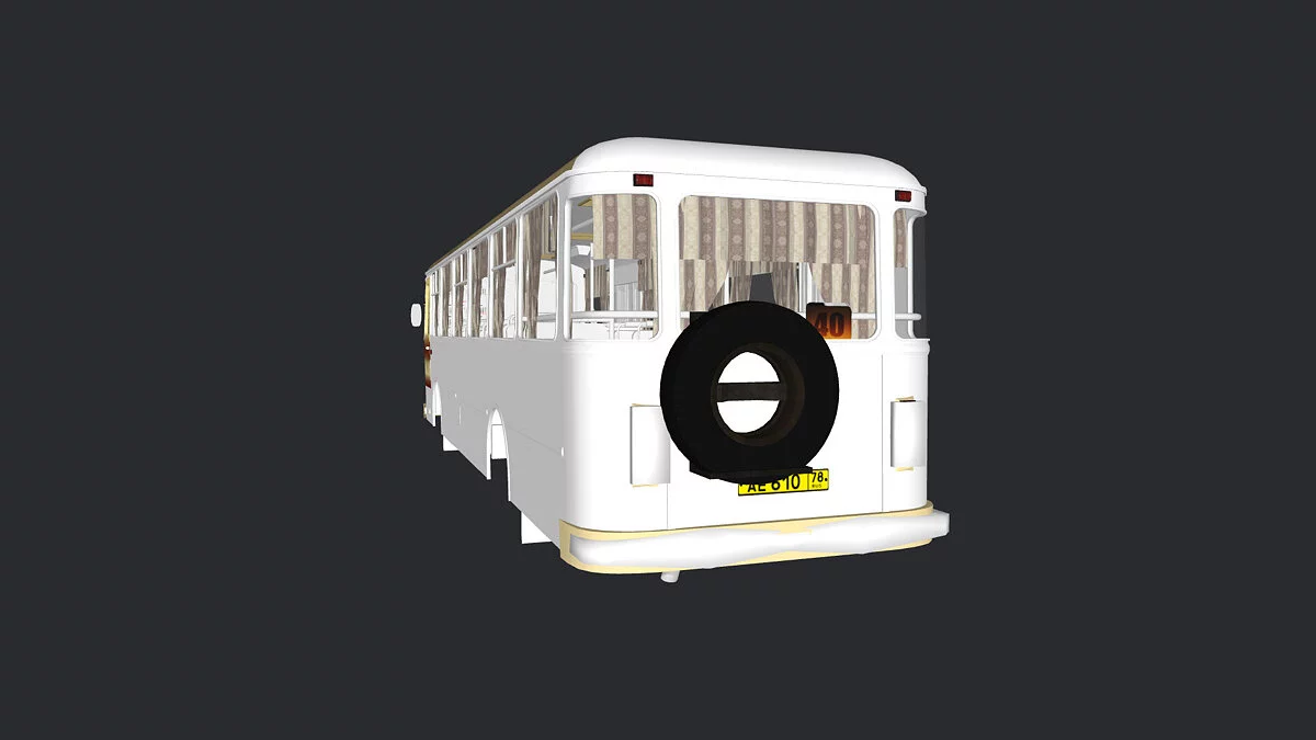 Simple Car Crash Physics Sim — Лиаз 677