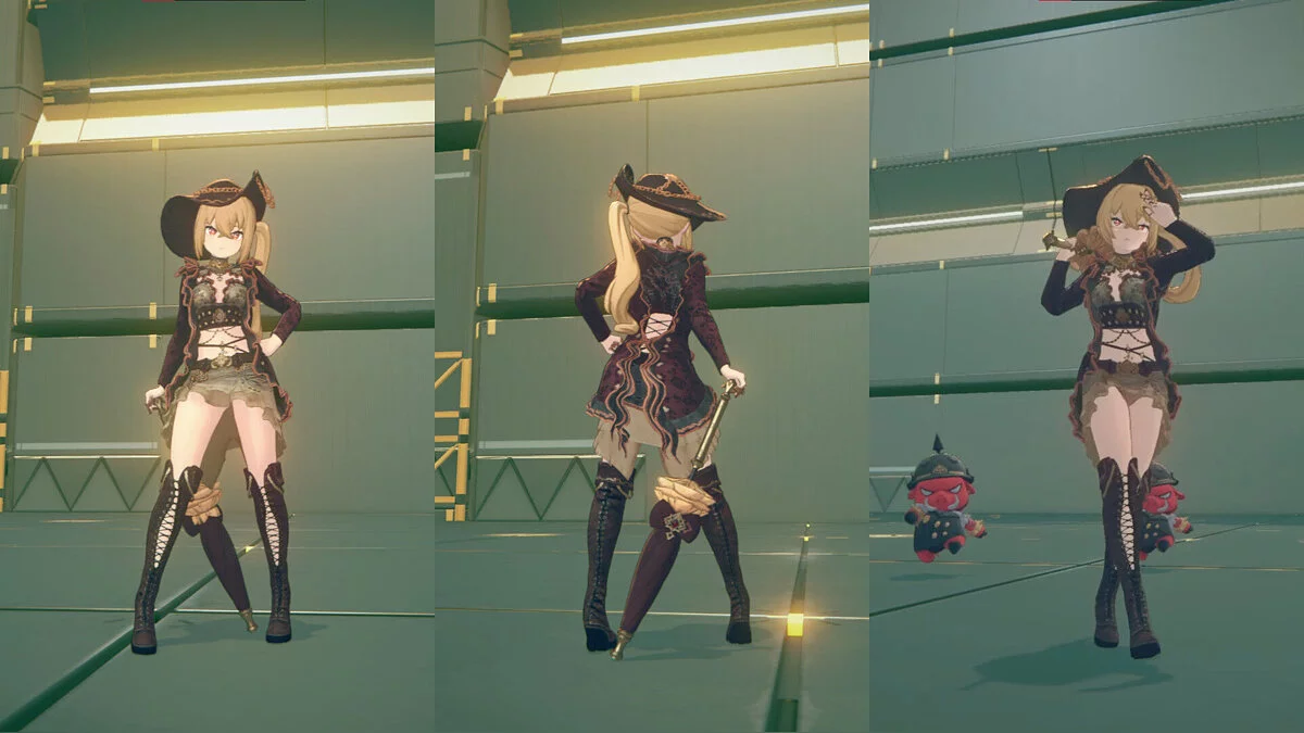 Zenless Zone Zero — Лусиана де Монтефио (костюм Лар Арсиен)