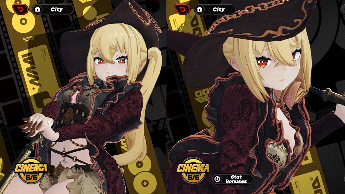 Zenless Zone Zero — Лусиана де Монтефио (костюм Лар Арсиен)