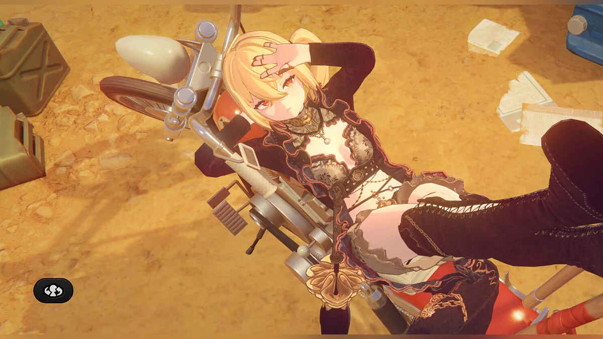 Zenless Zone Zero — Лусиана де Монтефио (костюм Лар Арсиен)