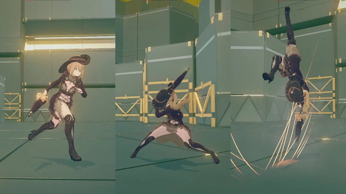 Zenless Zone Zero — Лусиана де Монтефио (костюм Лар Арсиен)