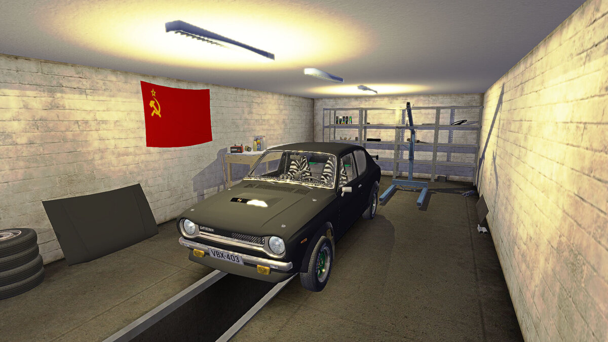 My Summer Car — Машина победителя ралли. 1 млн марок. Сюжет не тронут