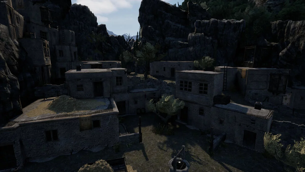 Rooftops &amp; Alleys: The Parkour Game — Масиаф - карта из игры (Assassin's Creed