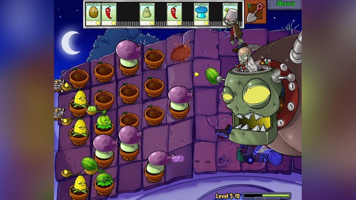 Plants vs. Zombies — Mega-hard mode — мод на усложнение игры [v2.2.0]