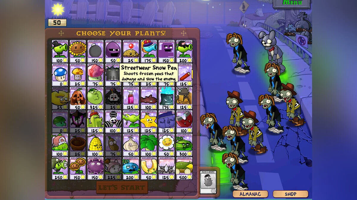 Plants vs. Zombies — Мод A Dumb Mod — новые зомби, отсылки на FNaF, Симпсонов и многое другое