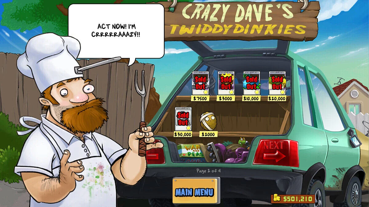 Plants vs. Zombies — Мод Expanded & Enhanced [v2.0]