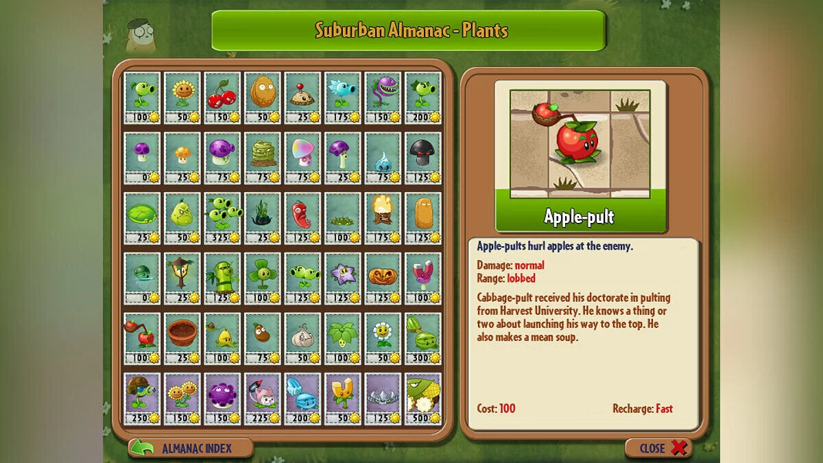 Plants vs. Zombies — Мод PvZ 2 PAK — Японская версия