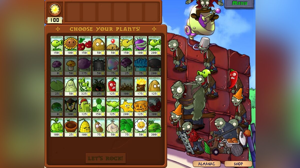 Plants vs. Zombies — Мод Yes this is real [1.0]