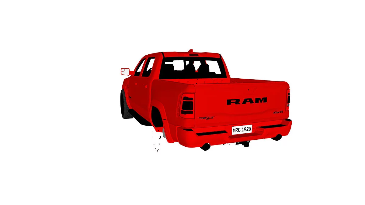 Simple Car Crash Physics Sim — MUSTANG GT 15