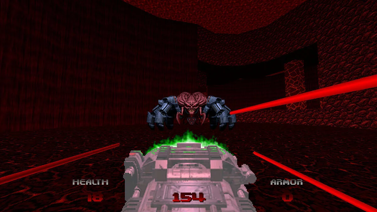 DOOM (1993) — Невидимое зло