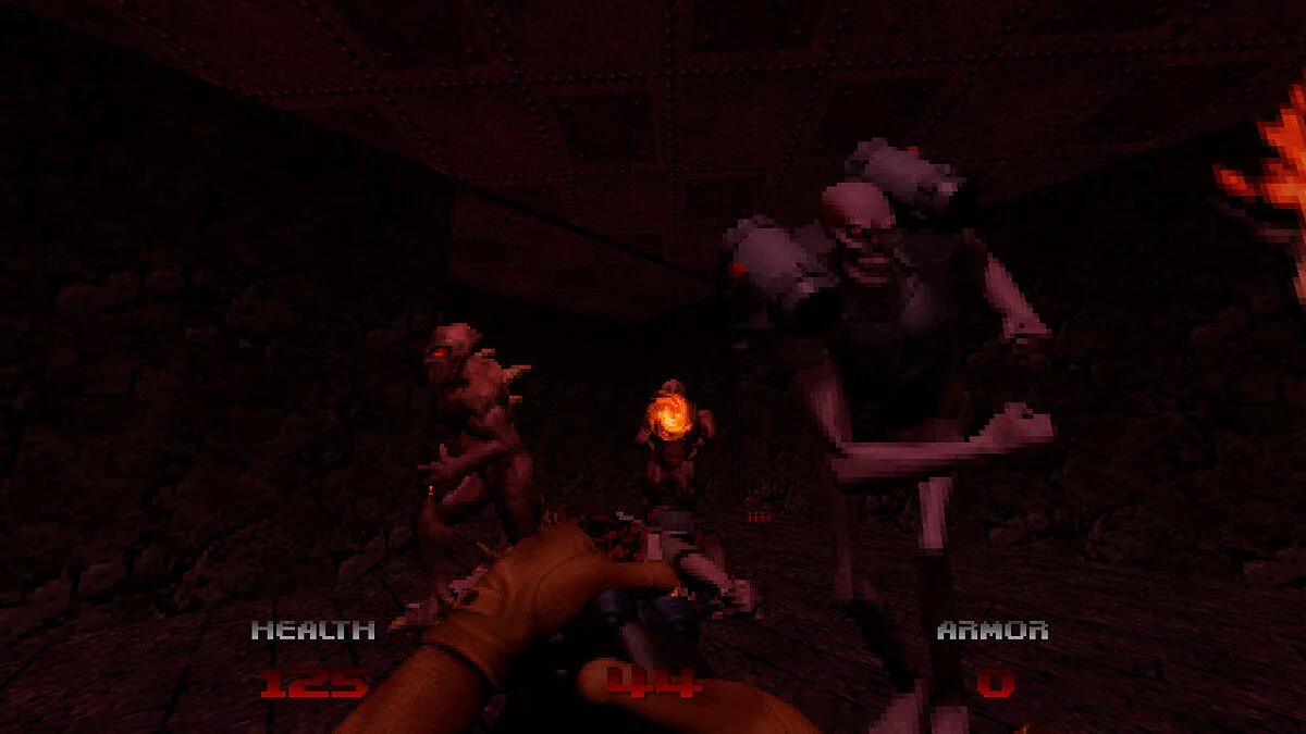DOOM (1993) — Невидимое зло