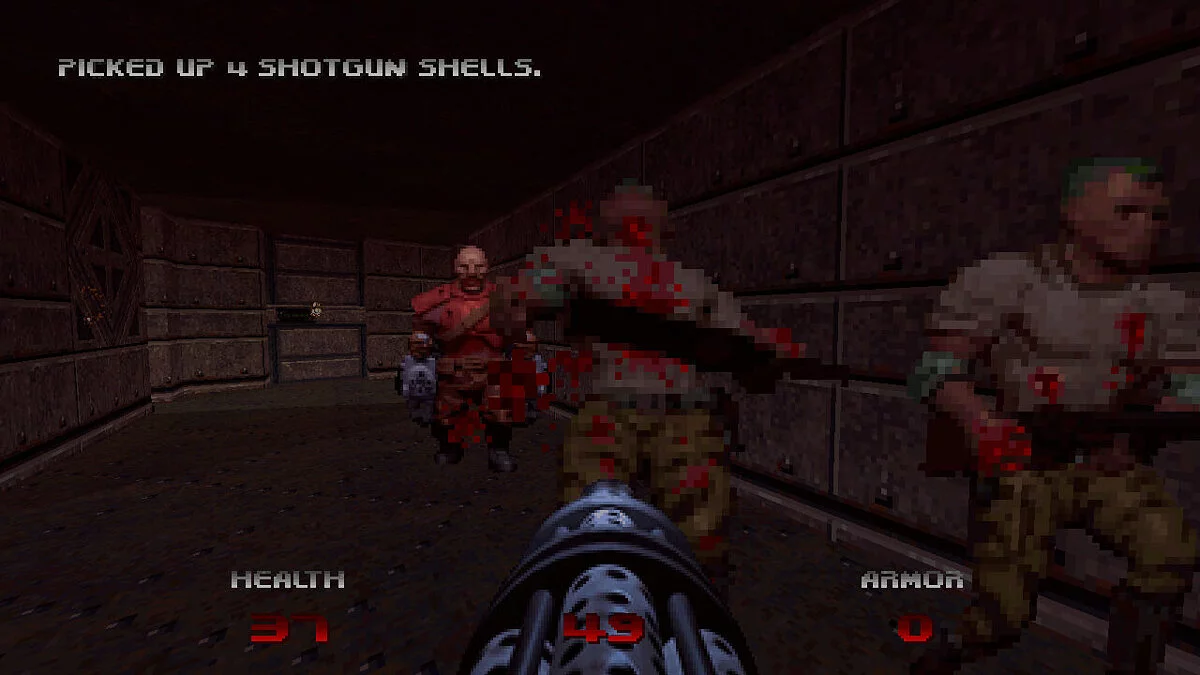DOOM (1993) — Невидимое зло