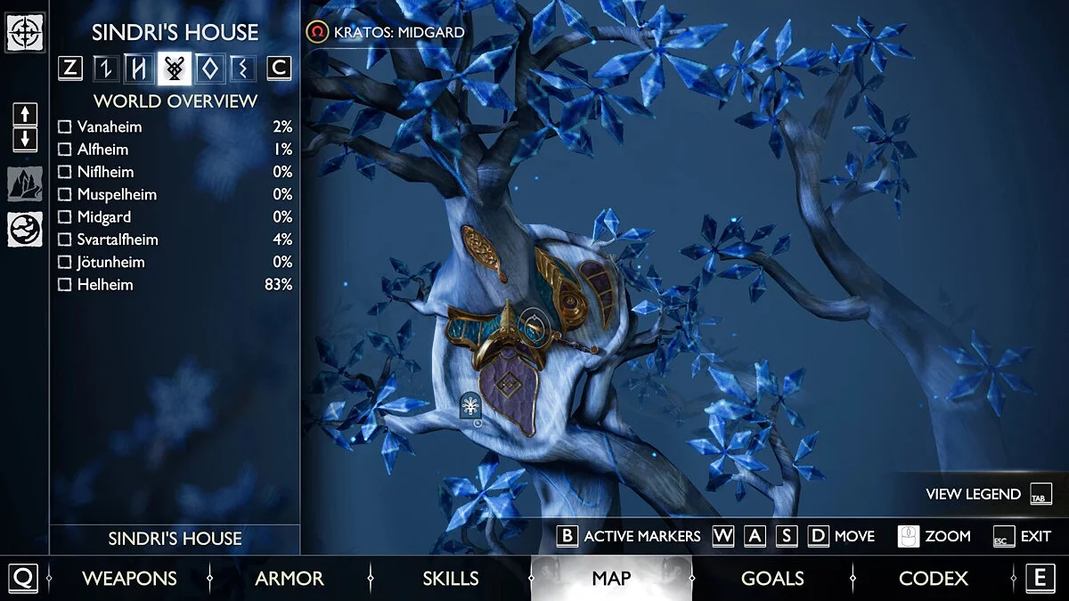 God of War: Ragnarok — НГ+ с готовностью к исследованию