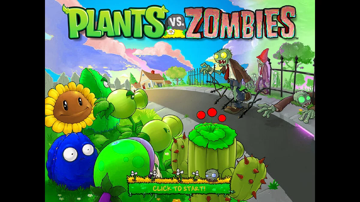 Plants vs. Zombies — One Hard Mode [v1.1] — хардмод с балансом