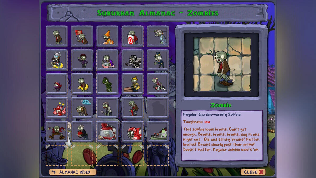 Plants vs. Zombies — Phidition — новые растения, зомби, мини-игры и сюжет [1.0]