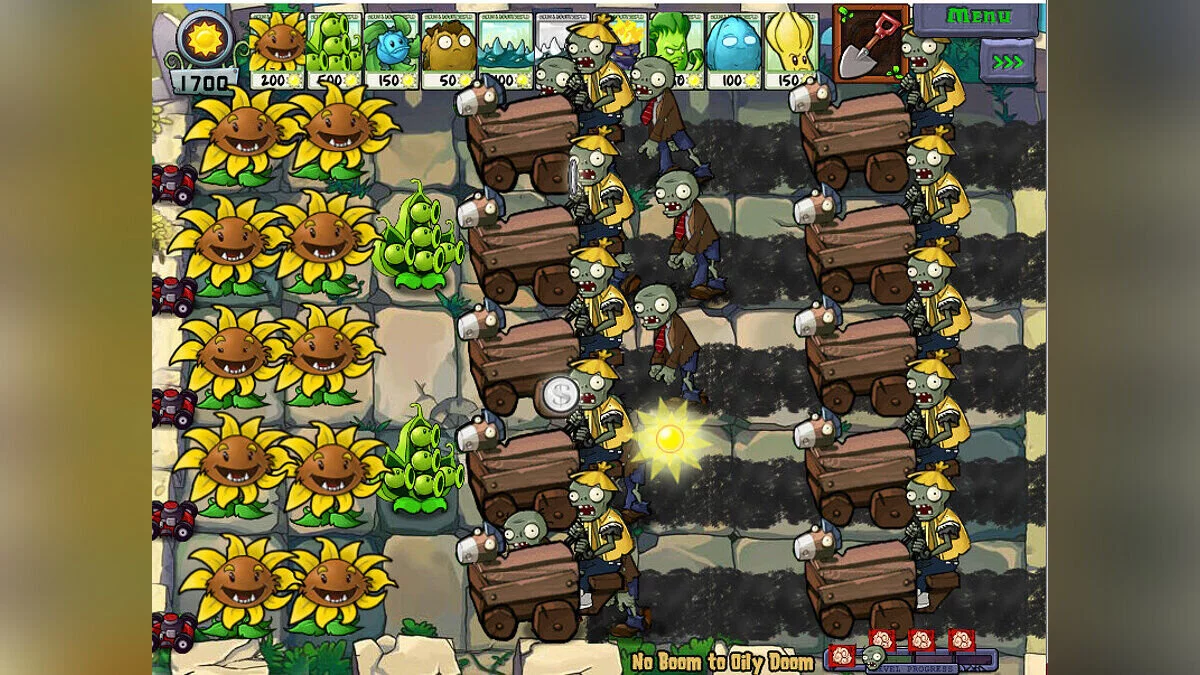 Plants vs. Zombies — Phidition — новые растения, зомби, мини-игры и сюжет [1.0]