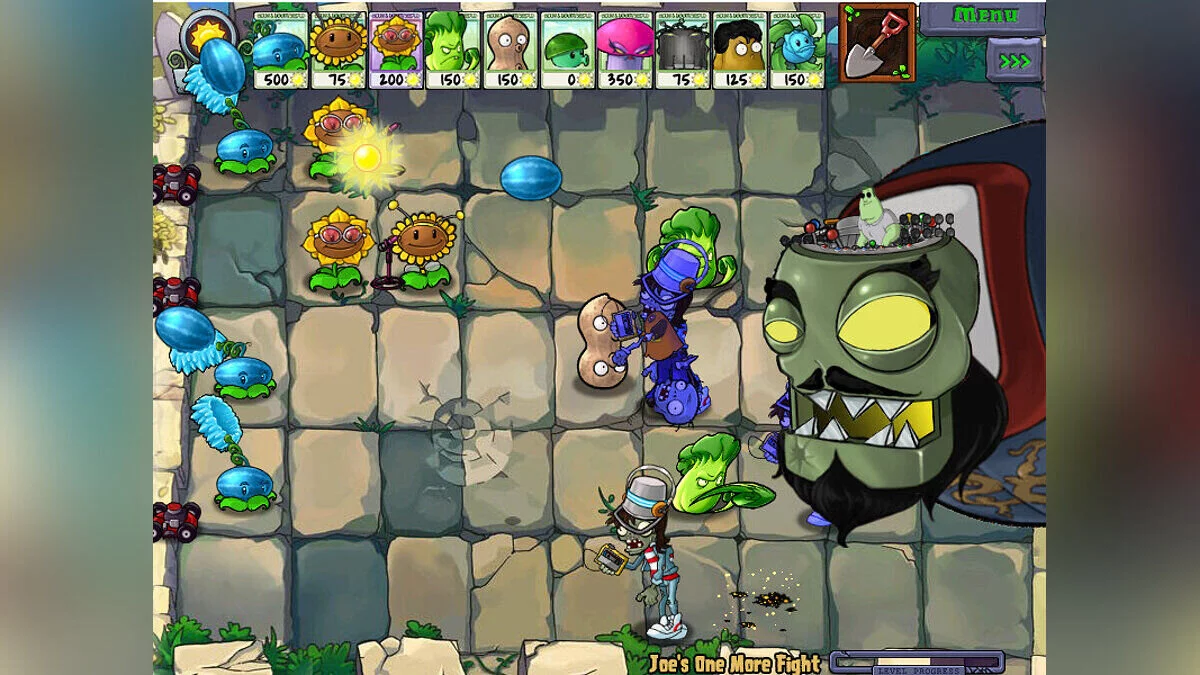 Plants vs. Zombies — Phidition — новые растения, зомби, мини-игры и сюжет [1.0]