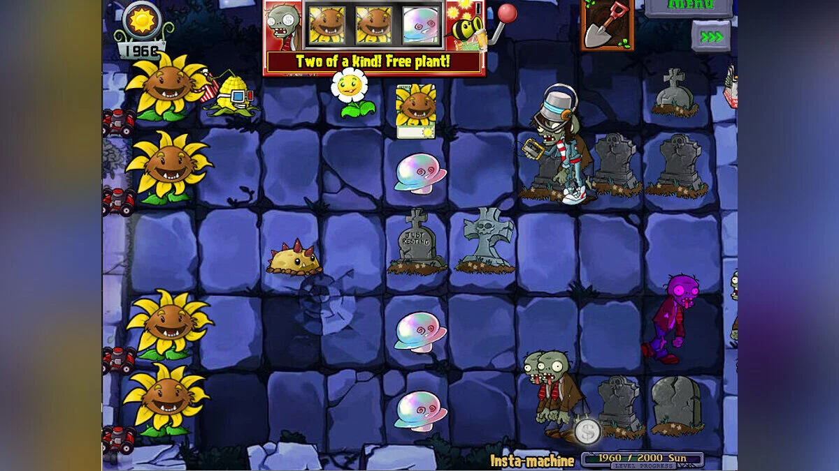 Plants vs. Zombies — Phidition — новые растения, зомби, мини-игры и сюжет [1.0]