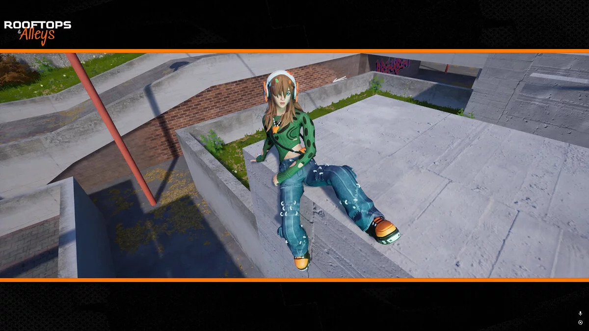 Rooftops &amp; Alleys: The Parkour Game — Пи Джей из игры Fortnite