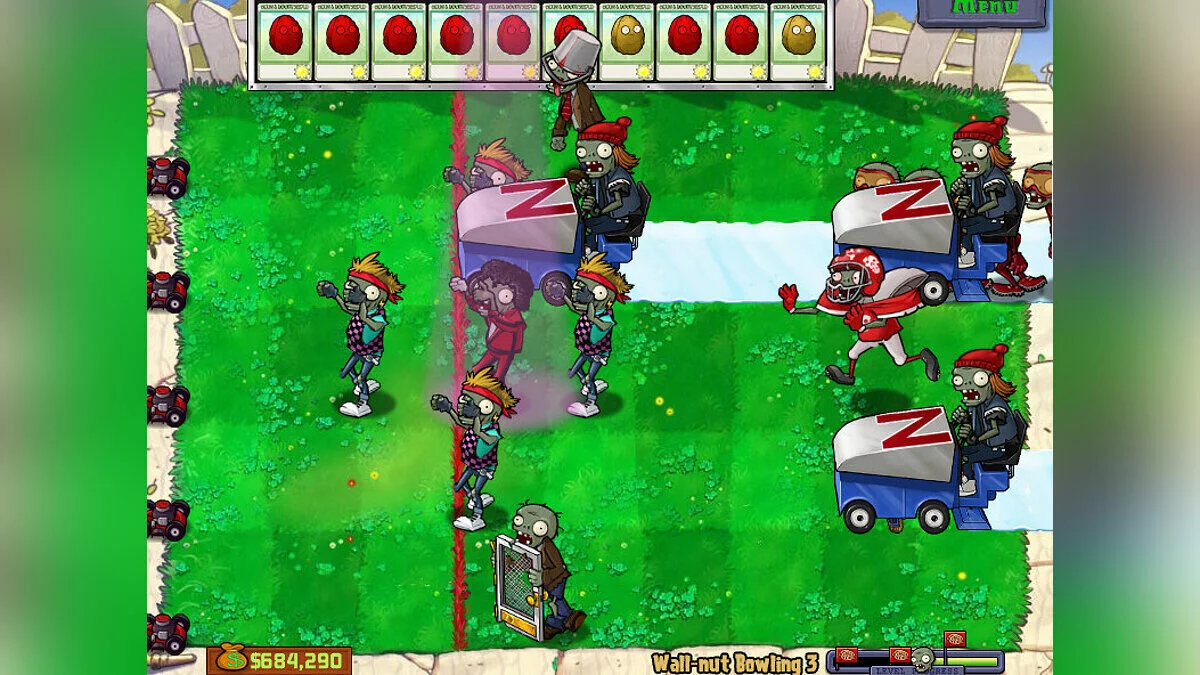Plants vs. Zombies — Plants vs. Zombies Expansion (v1.0.11) — глобальная переработка игры