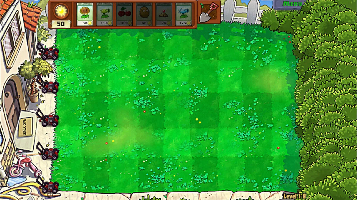 Plants vs. Zombies — Plants Vs. Zombies HD [Steam] — улучшение текстур в 5 раз