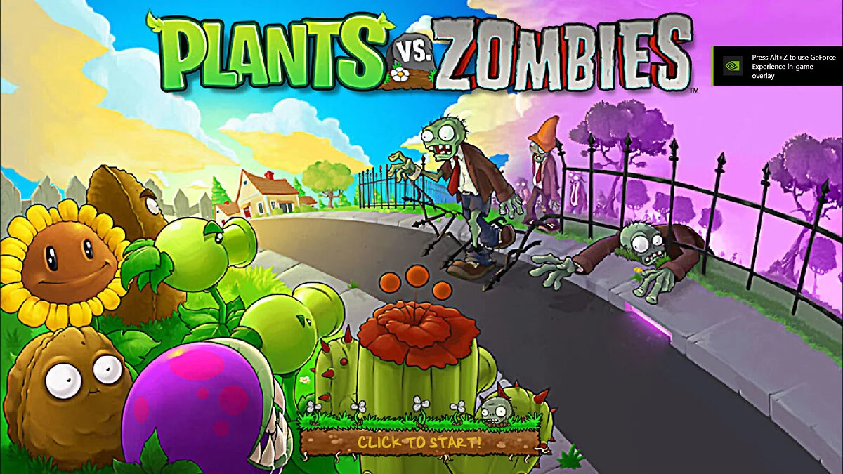 Plants vs. Zombies — Plants Vs. Zombies HD [Steam] — улучшение текстур в 5 раз