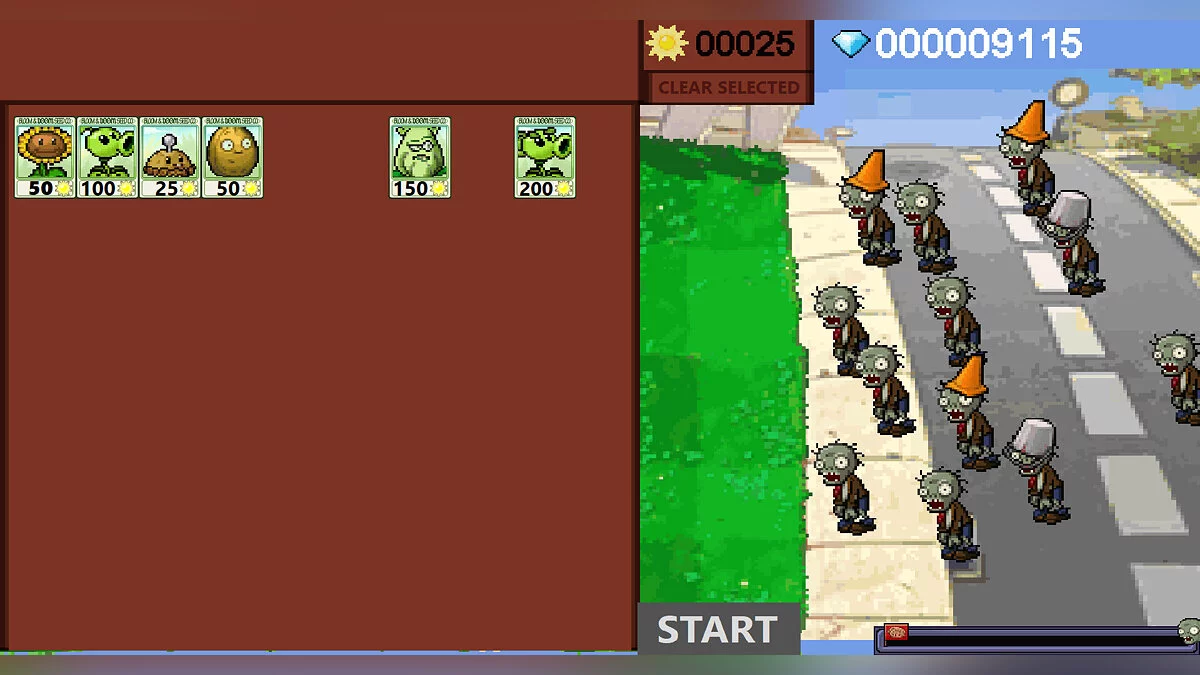 Plants vs. Zombies — Plants Vs Zombies Mayhem — игра в стиле Minecraft и новые враги