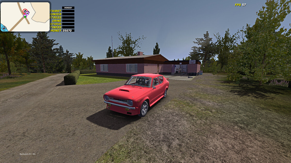 My Summer Car — Полностью сделанная гоночная Сатсума, 25к марок, сюжет не тронут