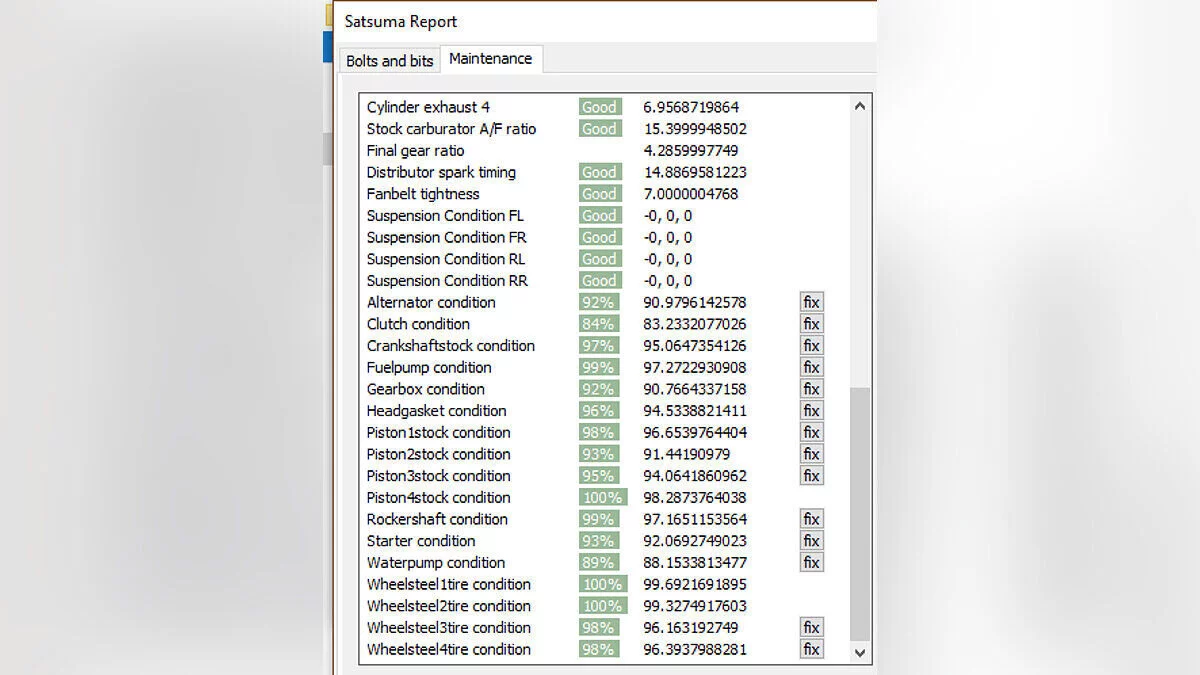 My Summer Car — Полностью стоковая Satsuma AMP как с завода