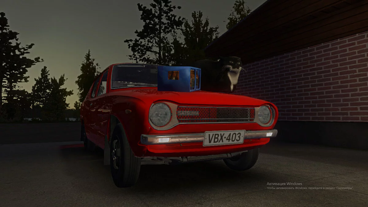 My Summer Car — Полностью стоковая Satsuma AMP как с завода