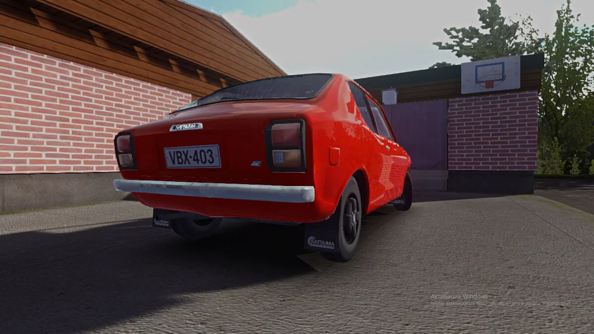 My Summer Car — Полностью стоковая Satsuma AMP как с завода